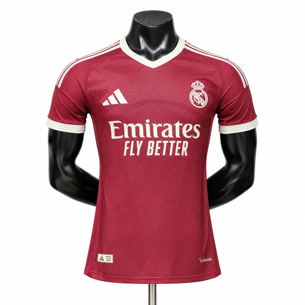 Camisa Real Madrid Reserva 26/27 - Versão Jogador