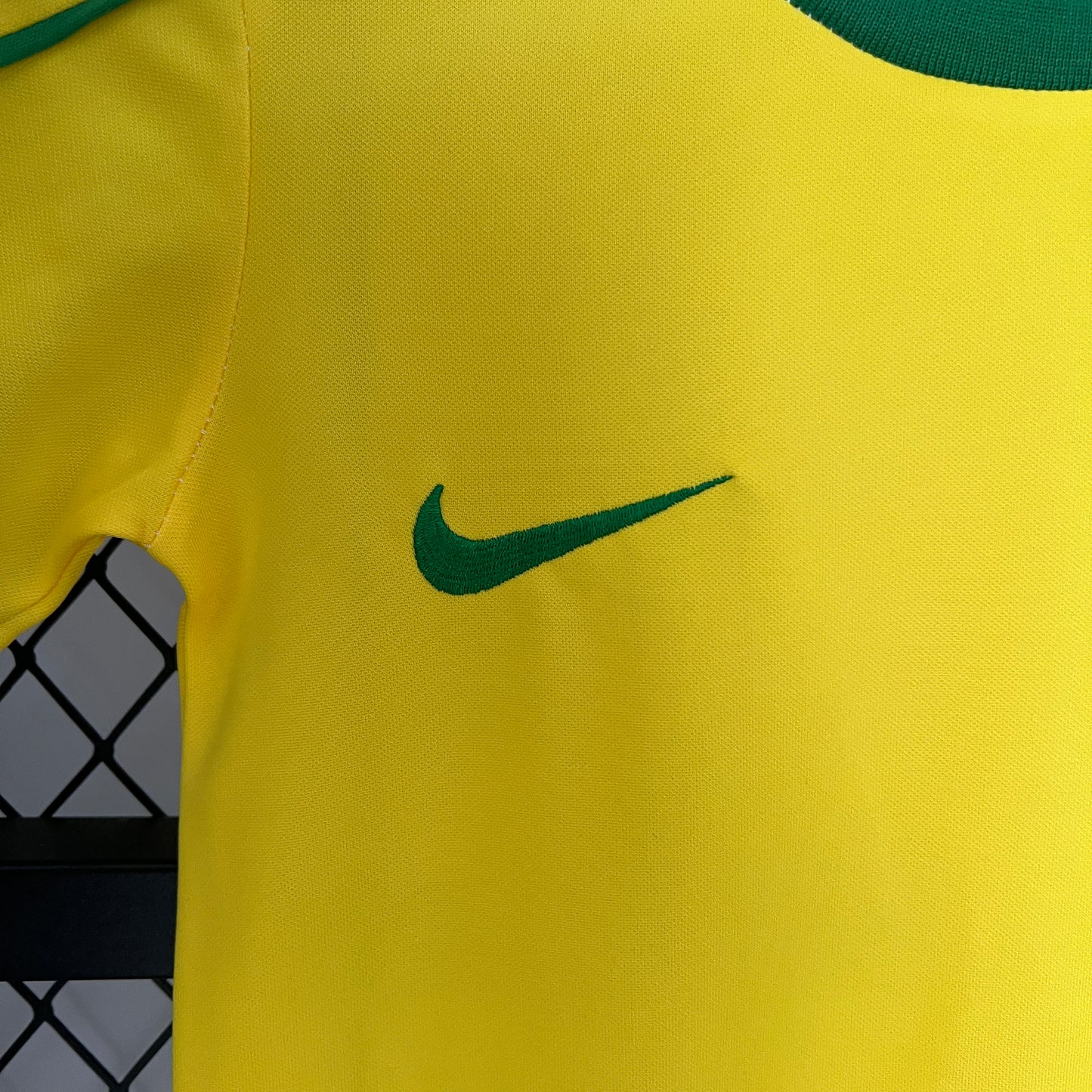 Kit Infantil Seleção Titular 1998 - Versão retro