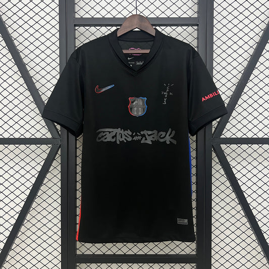 Camisa Barcelona Reserva 25/26 - Versão Torcedor