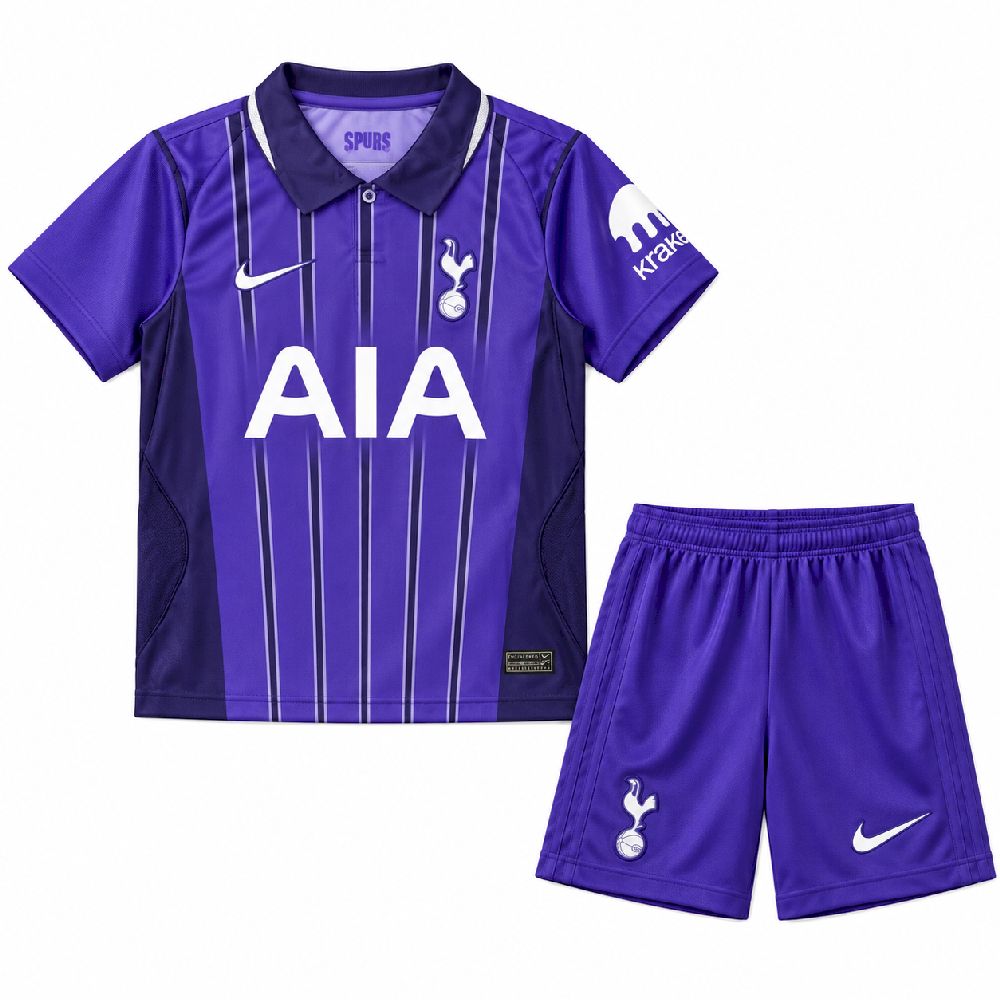 Kit Infantil Tottenham 3 - 26/27
