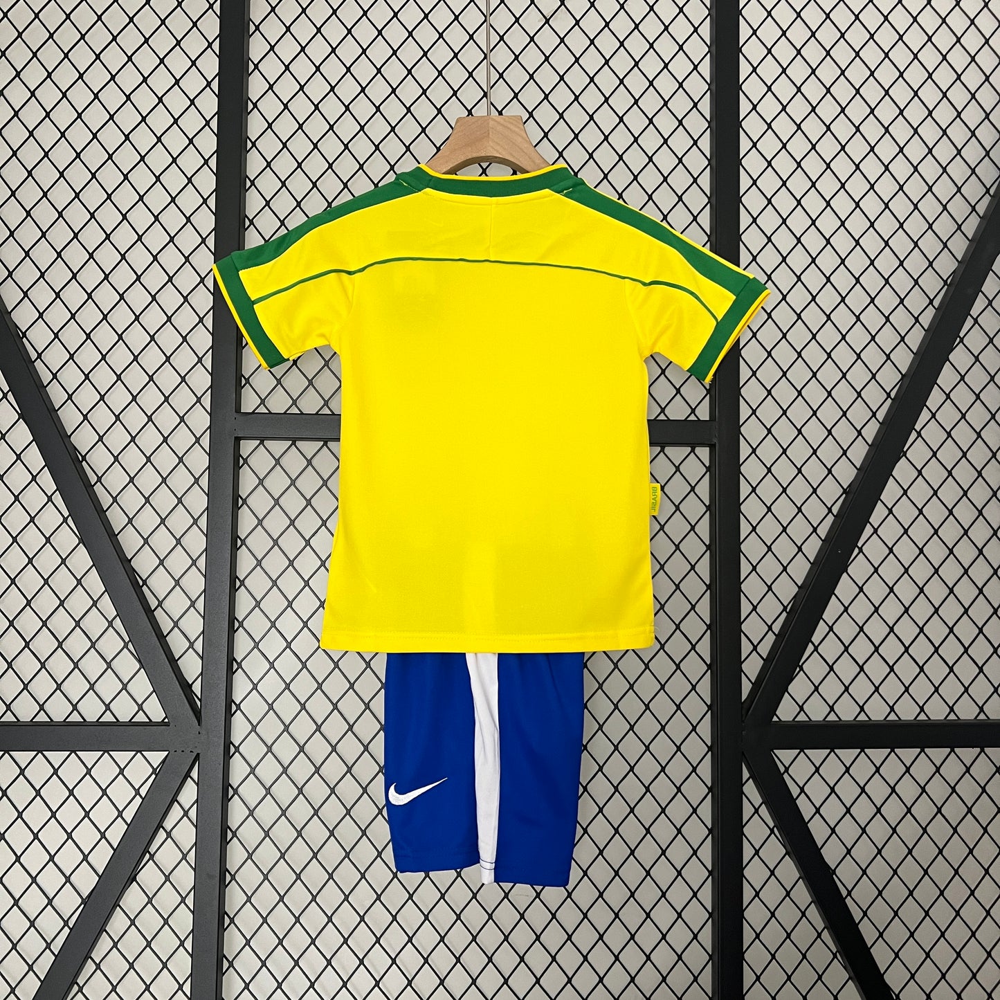Kit Infantil Seleção Titular 1998 - Versão retro