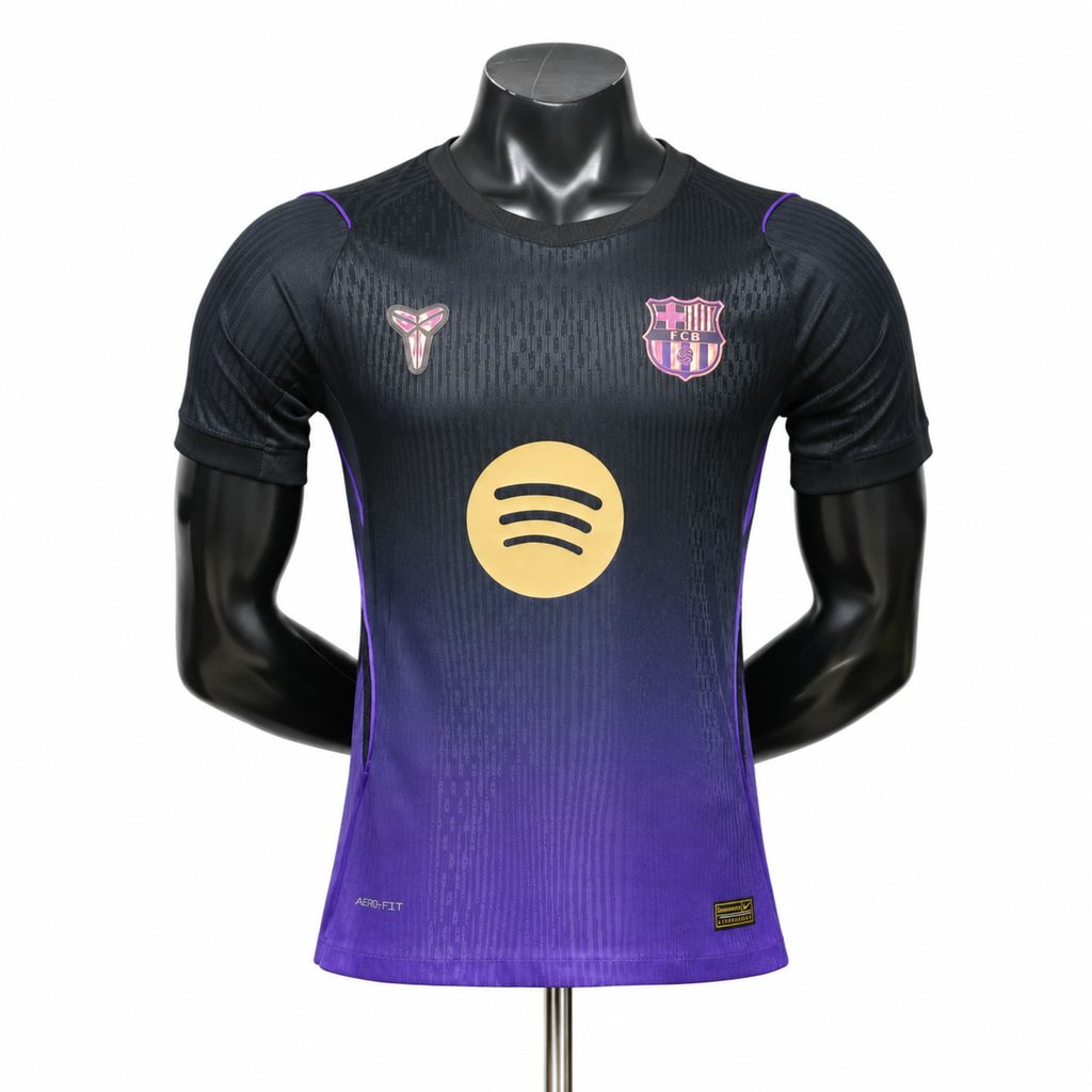 Camisa Barcelona Reserva 26/27 - Versão Jogador