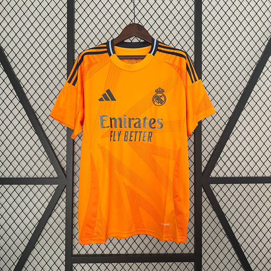 Camisa Real Madrid Reserva 24/25 - Versão Torcedor