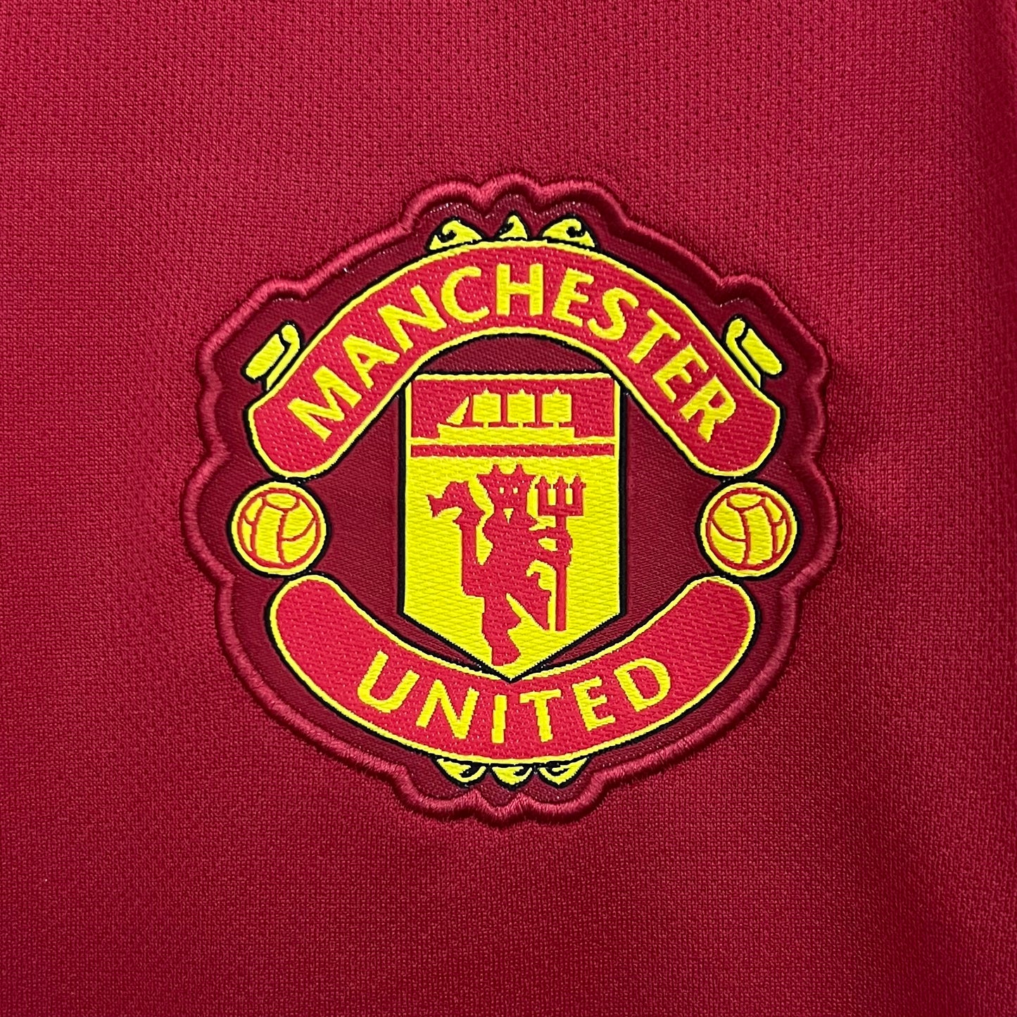 Camisa Manchester United Titular 25/26 - Versão Torcedor