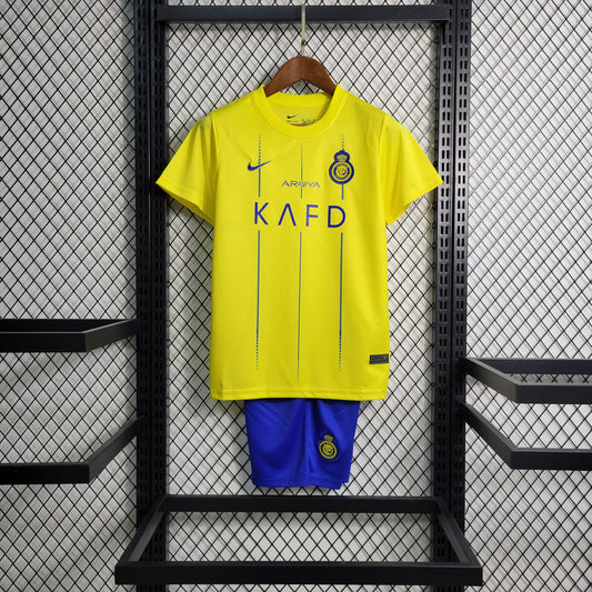Kit Infantil Al-Nassr Titular 23/24