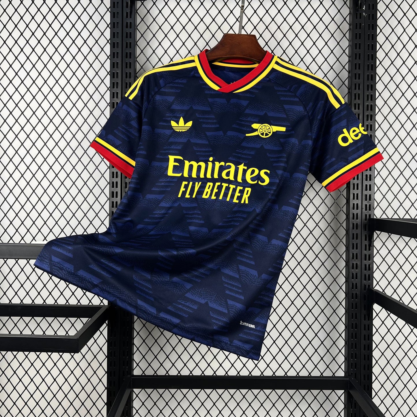Camisa Arsenal Reserva 26/27 - Versão Torcedor