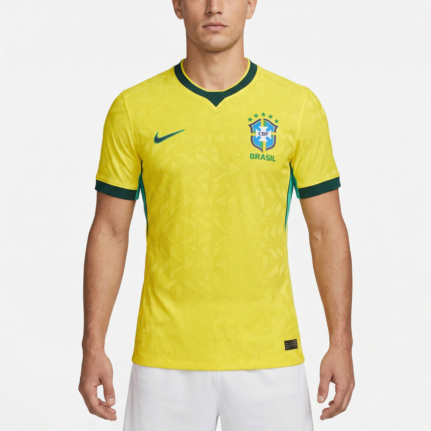 Camisa Brasil Titular 26/27 - Versão Jogador  Copa do Mundo