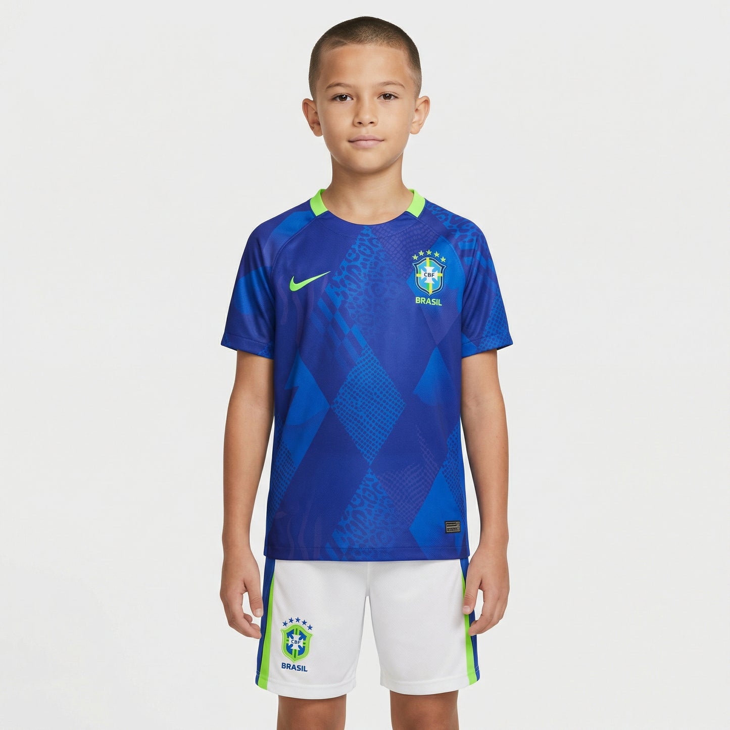 Kit Infantil Seleção Reserva - 25/26