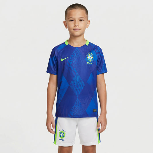 Kit Infantil Brasil Reserva 25/26 - Versão Torcedor