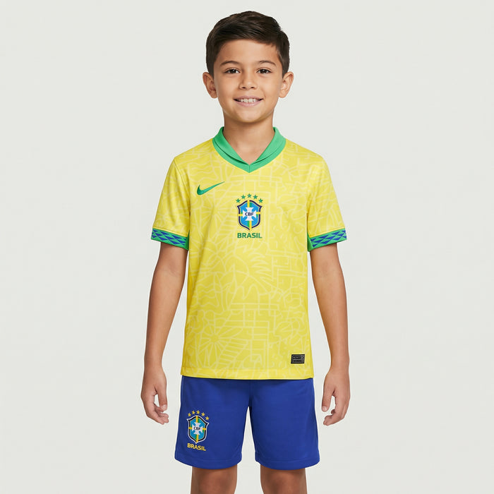 Kit Infantil Seleção Titular - 24/25