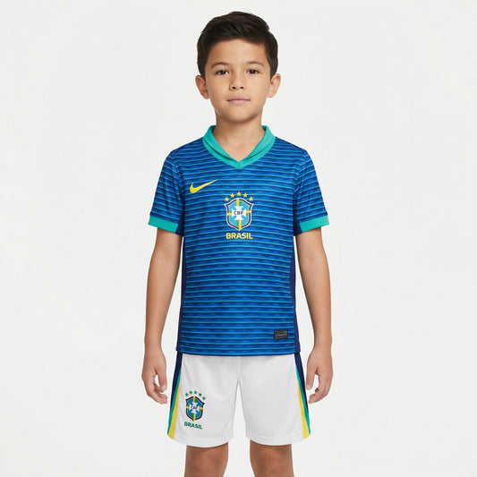 Kit Infantil Brasil Reserva 2024 - Versão Torcedor