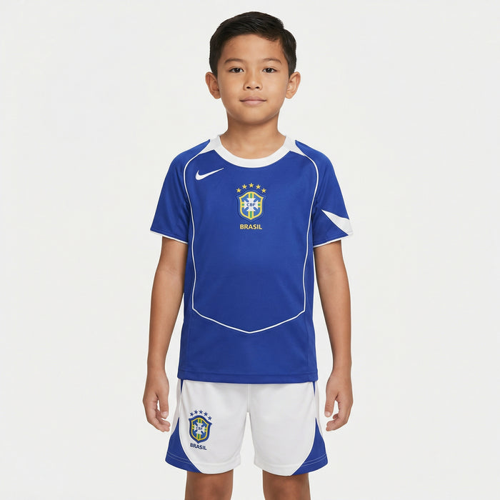 Kit Infantil Seleção Reserva 2004 - Versão retro