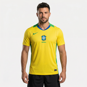 Camisa Brasil Titular 25/26 - Versão Torcedor