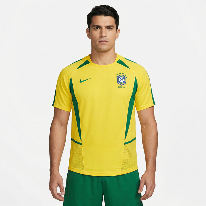 Camisa Seleção Titular 2002- Versão Retro