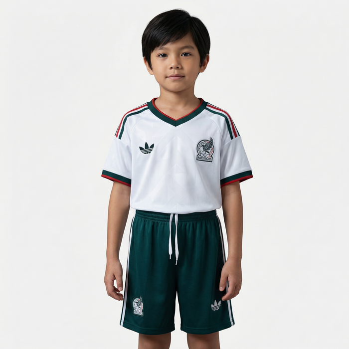 Kit Infantil México Reserva 26/27