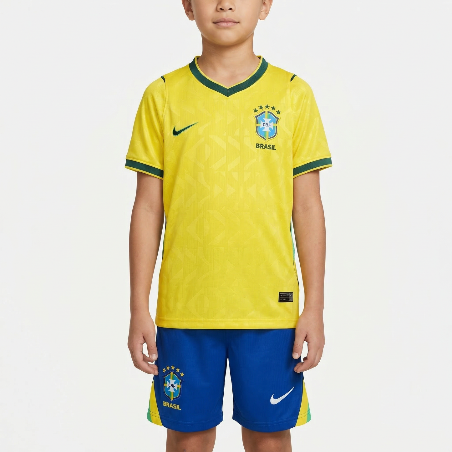 Kit Infantil Brasil Titular 26/27 - PRONTA ENTREGA