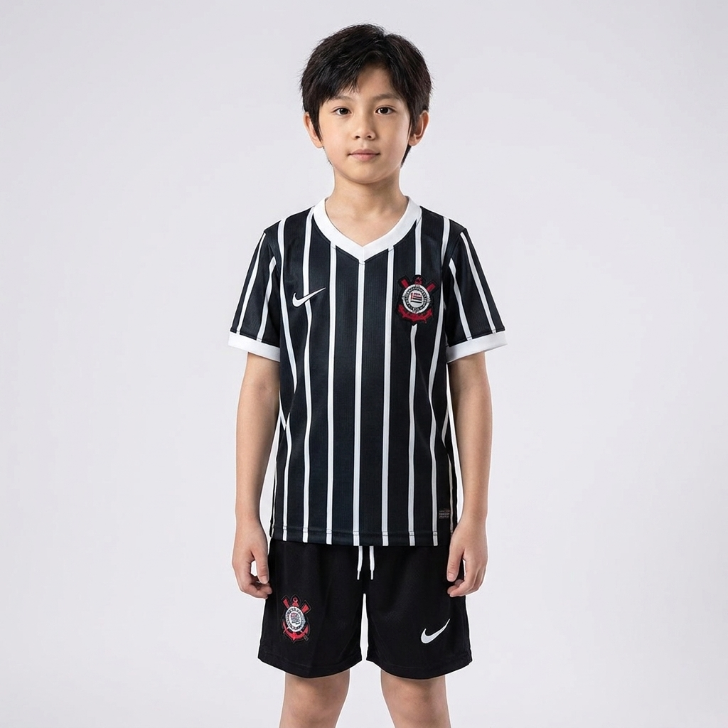 Kit Infantil Corinthians 2 Reserva 26/27