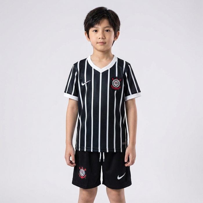 Kit Infantil Corinthians 2 Reserva 26/27