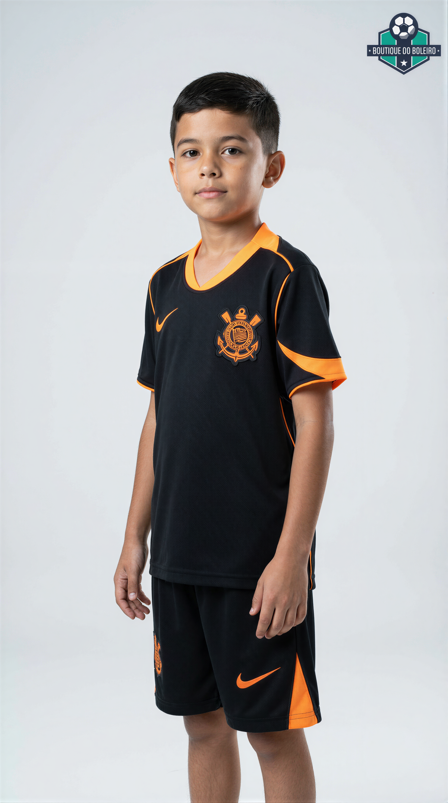 Kit Infantil Corinthians 3 25/26