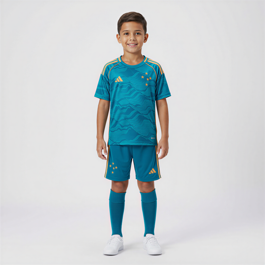 Kit Infantil Cruzeiro 3  25/26