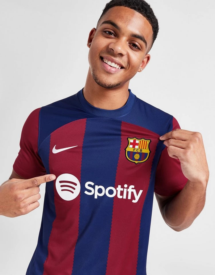 Camisa Barcelona Titular 23/24 - Versão Torcedor