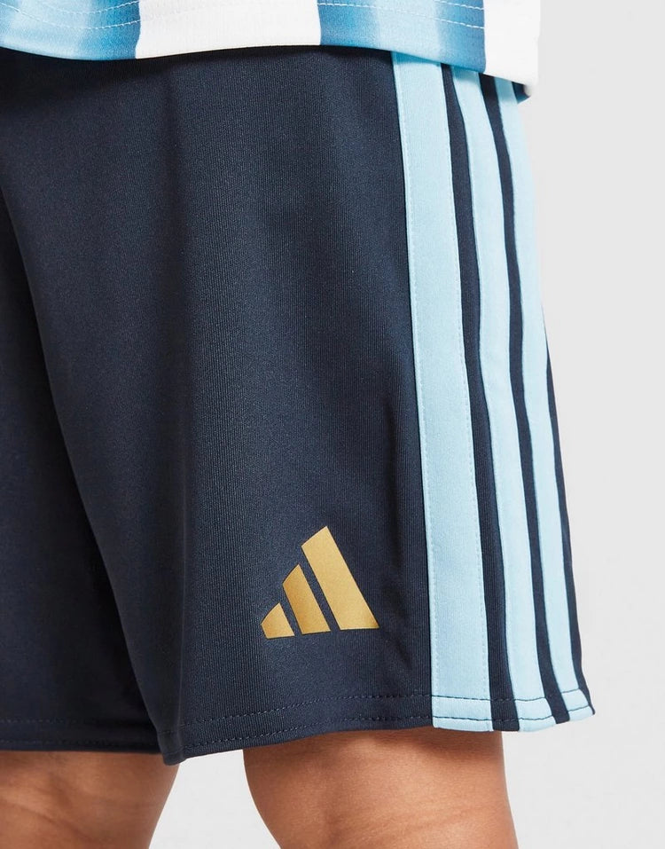 Kit Infantil Argentina Titular  25/26 - Copa do Mundo
