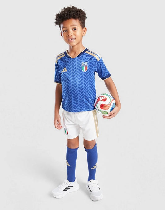 Kit Infantil Itália Titular  25/26 - Copa do Mundo