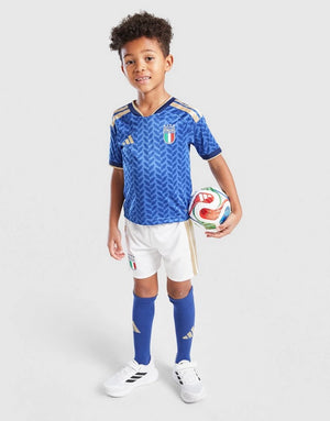 Kit Infantil Itália Titular  25/26 - Copa do Mundo