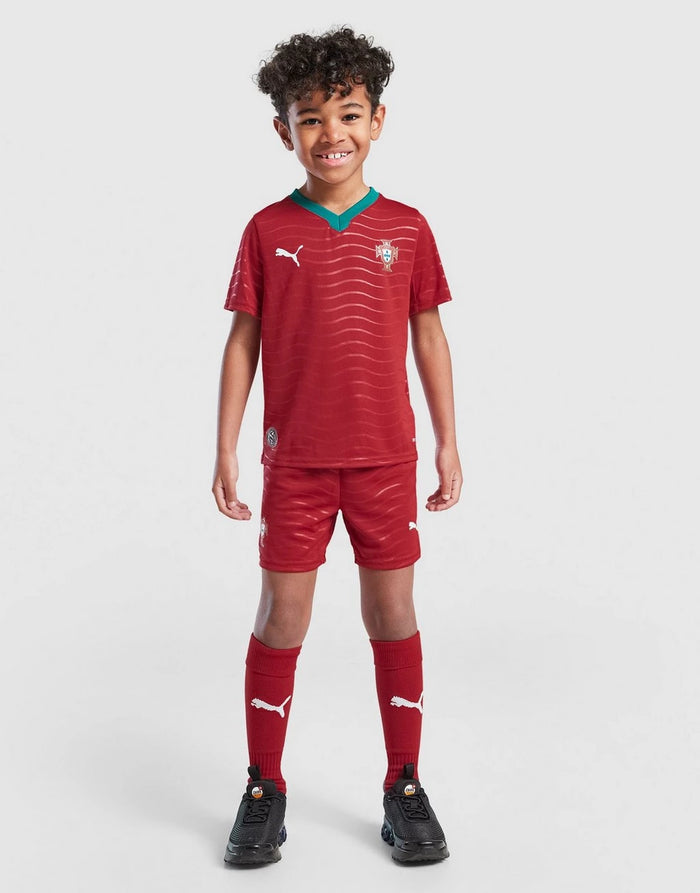 Kit Infantil Portugal Titular  26/27 - Copa do Mundo