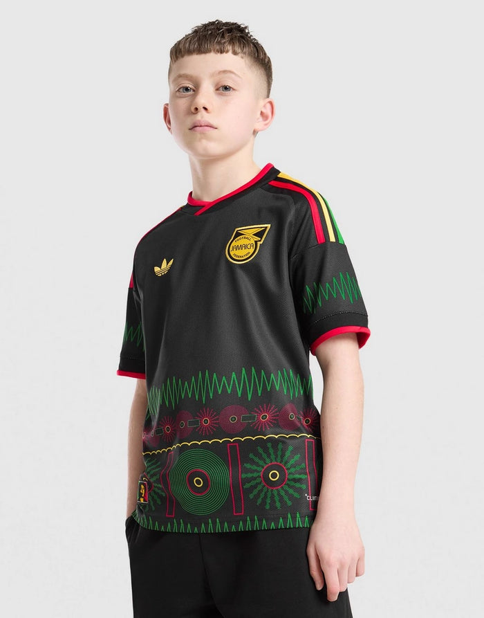 Kit Infantil Jamaica Reserva 26/27 - Copa do Mundo