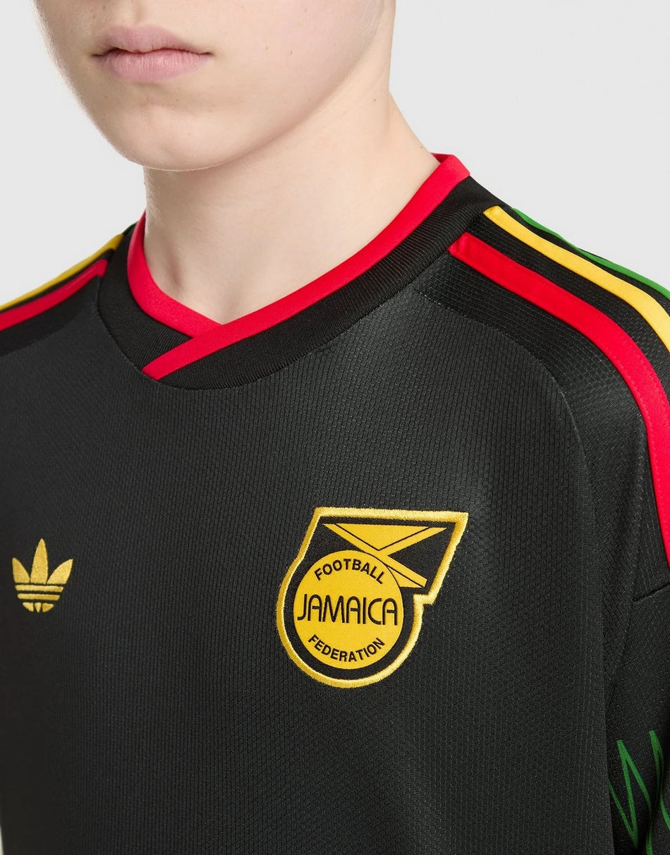 Kit Infantil Jamaica Reserva 26/27 - Copa do Mundo