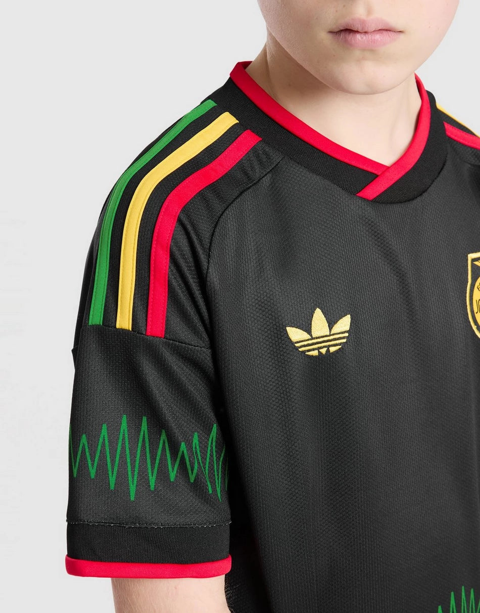 Kit Infantil Jamaica Reserva 26/27 - Copa do Mundo