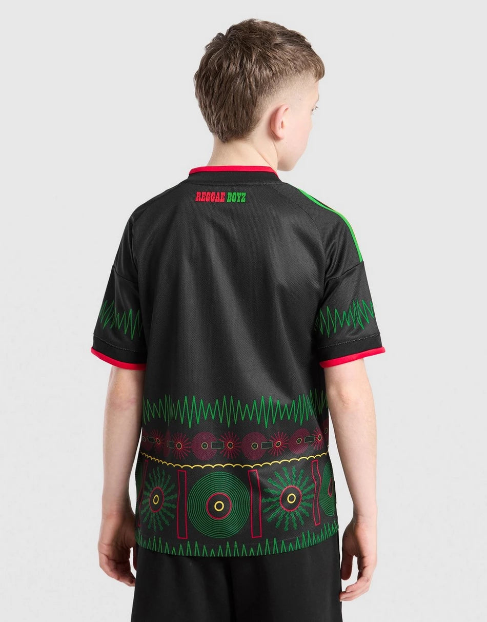 Kit Infantil Jamaica Reserva 26/27 - Copa do Mundo