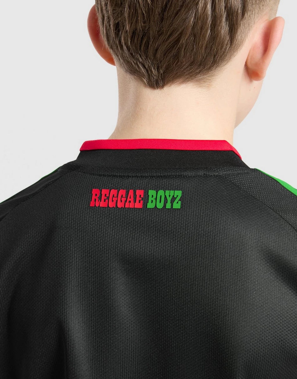 Kit Infantil Jamaica Reserva 26/27 - Copa do Mundo