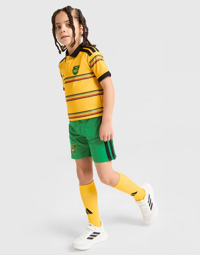 Kit Infantil Jamaica Titular 26/27 - Copa do Mundo