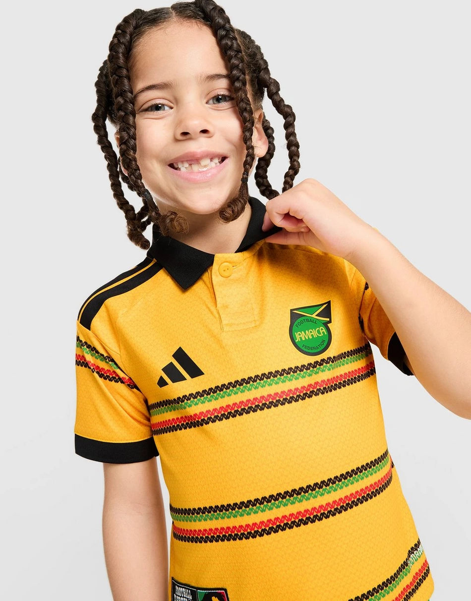 Kit Infantil Jamaica Titular 26/27 - Copa do Mundo