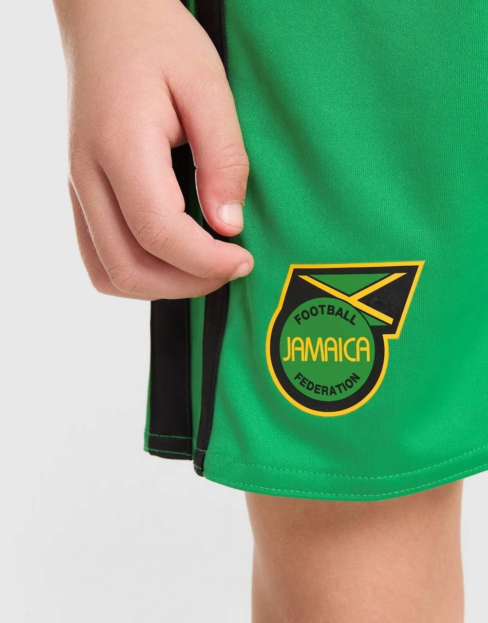 Kit Infantil Jamaica Titular 26/27 - Copa do Mundo