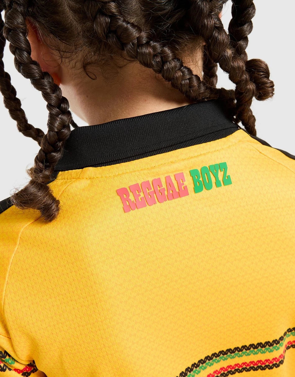 Kit Infantil Jamaica Titular 26/27 - Copa do Mundo