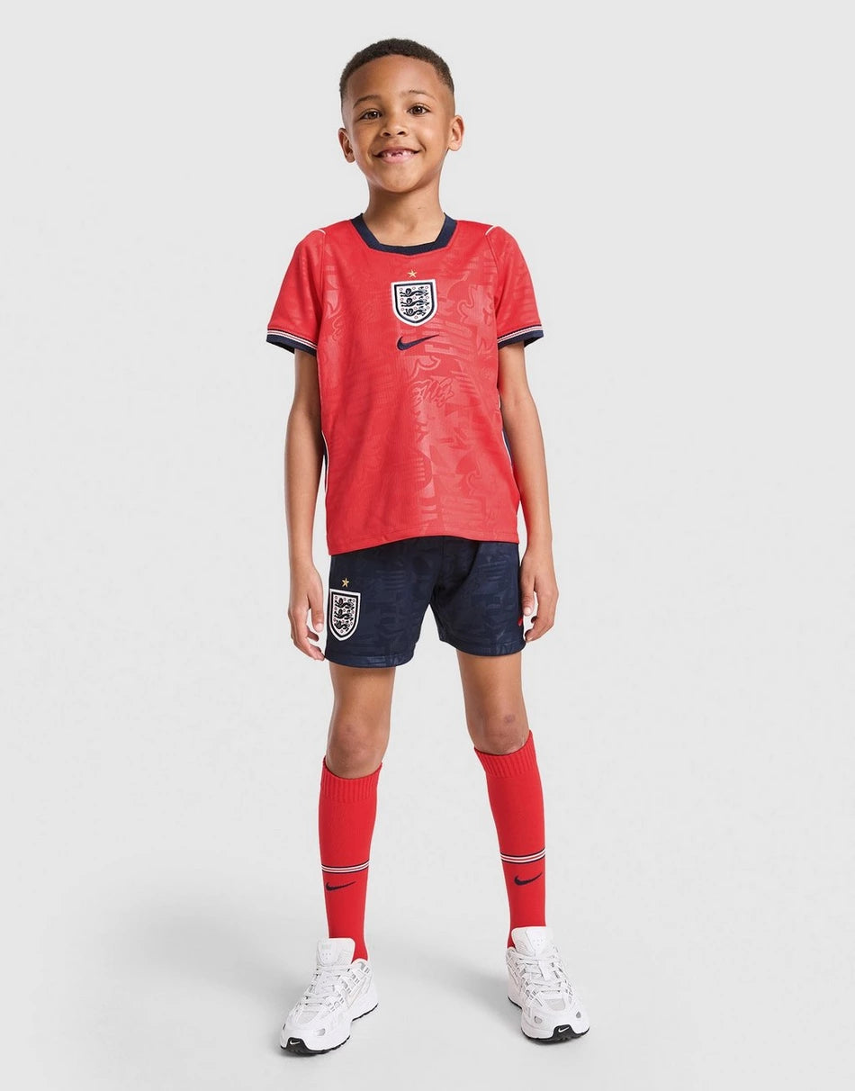 Conjunto Inglaterra Reserva Infantil 26/27 Copa do Mundo