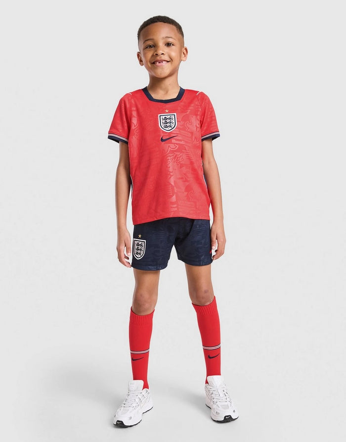 Conjunto Inglaterra Reserva Infantil - Copa do Mundo 26/27