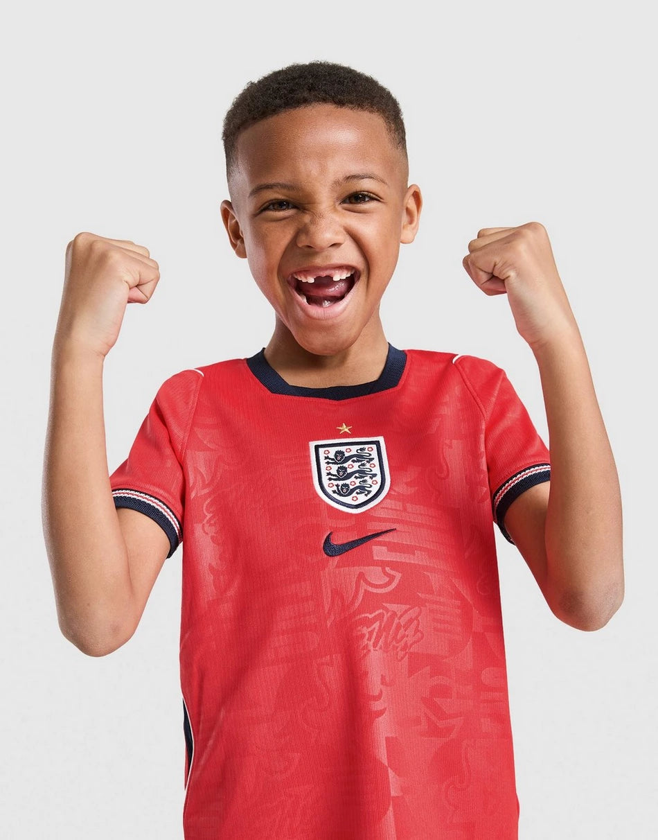 Conjunto Inglaterra Reserva Infantil 26/27 Copa do Mundo