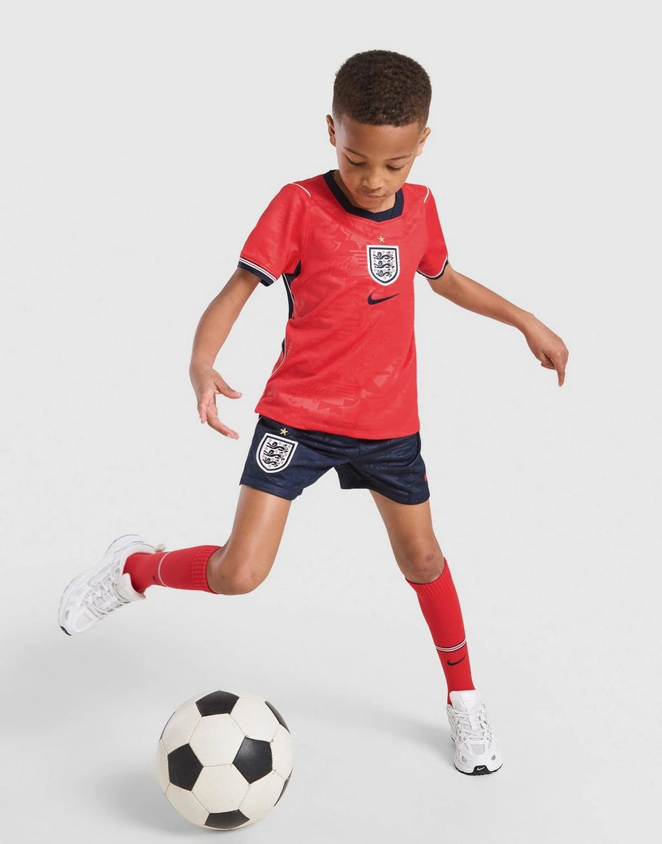 Conjunto Inglaterra Reserva Infantil 26/27 Copa do Mundo