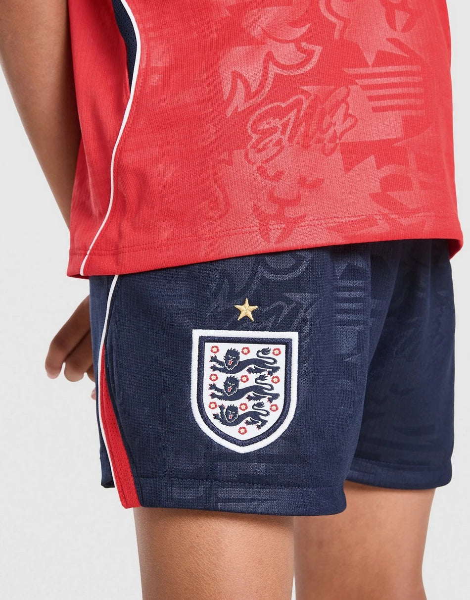 Conjunto Inglaterra Reserva Infantil 26/27 Copa do Mundo