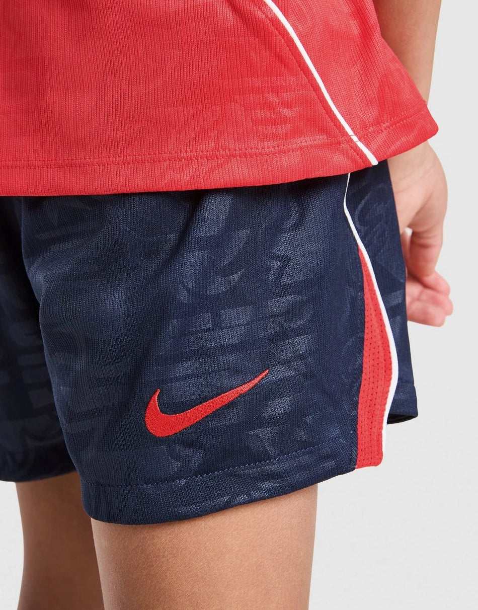 Conjunto Inglaterra Reserva Infantil 26/27 Copa do Mundo