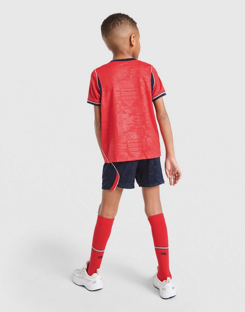 Conjunto Inglaterra Reserva Infantil 26/27 Copa do Mundo