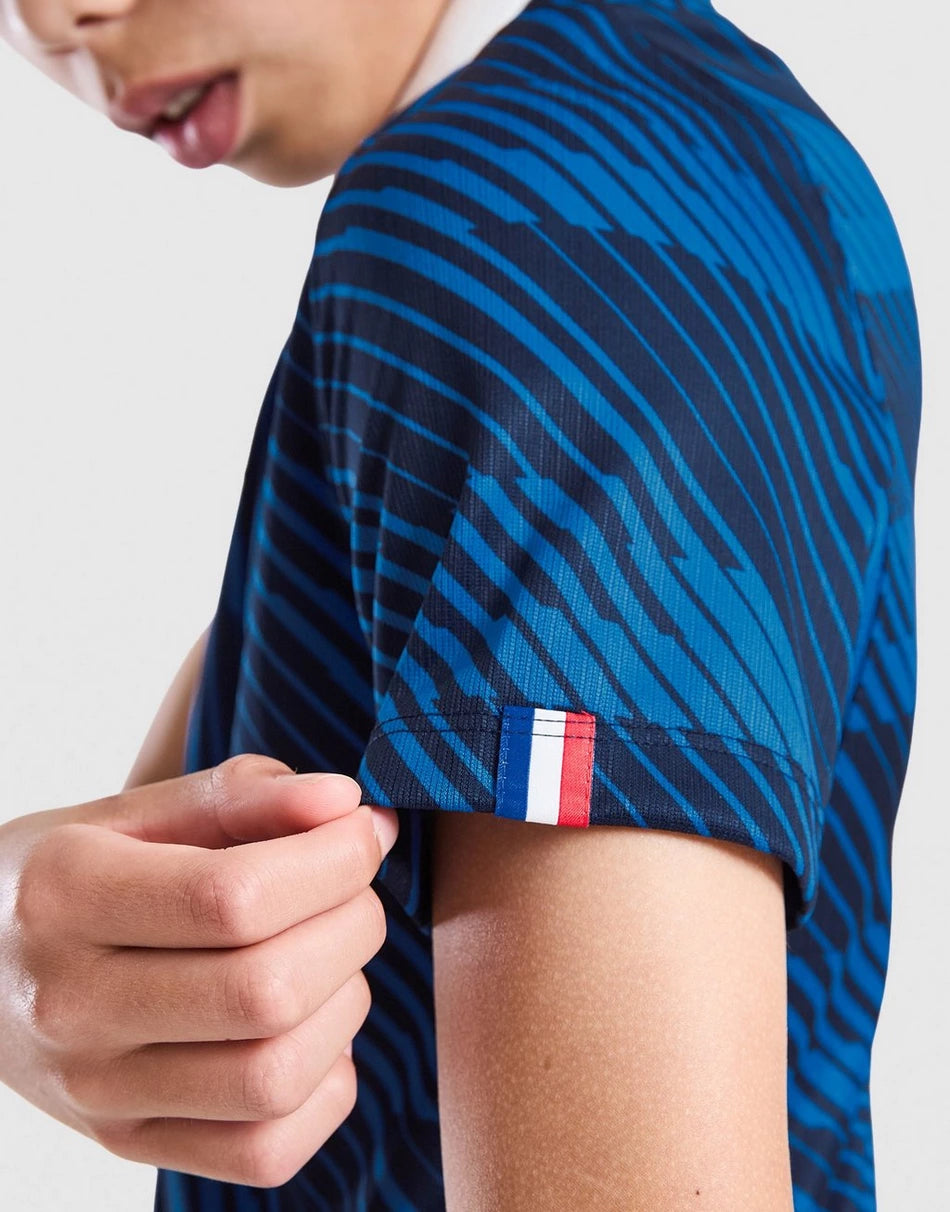 Kit Infantil França Titular 26/27 - Copa do Mundo