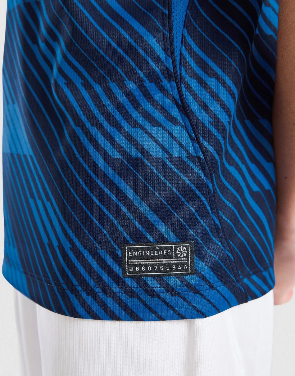 Kit Infantil França Titular 26/27 - Copa do Mundo