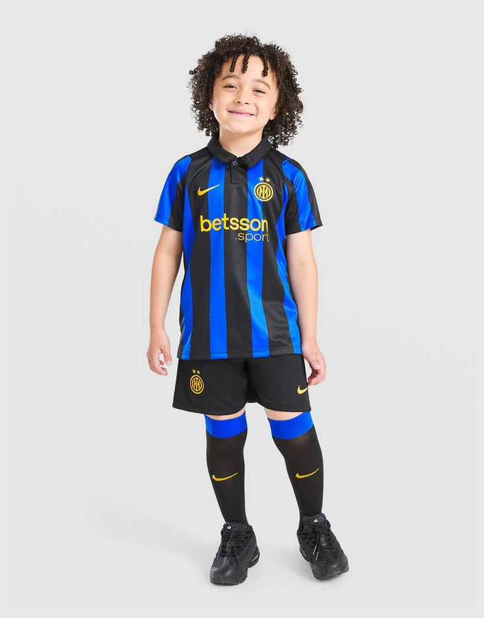 Kit Infantil Inter de milão titular 26/27