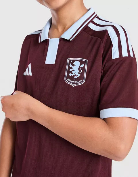 Kit Infantil Aston Villa Titular - 26/27