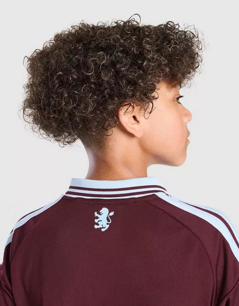 Kit Infantil Aston Villa Titular - 26/27